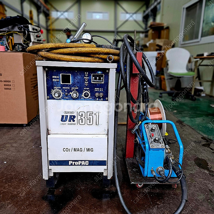 [판매]중고 효성 인버터CO2용접기 350A(UR351...--1