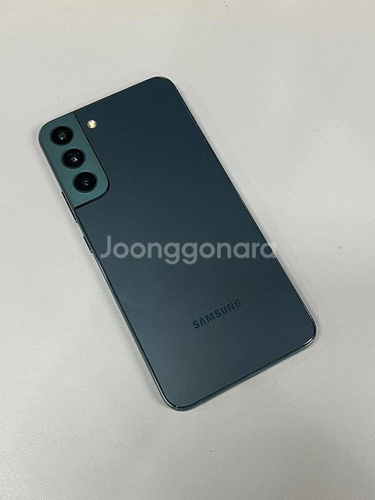 갤럭시S22플러스 그린 256G 미파손 무기스단말기 미...--0