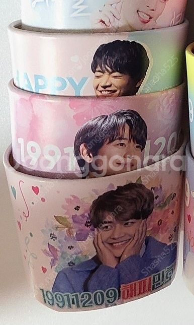 샤이니 민호 굿즈, 앨범 일괄 양도--6