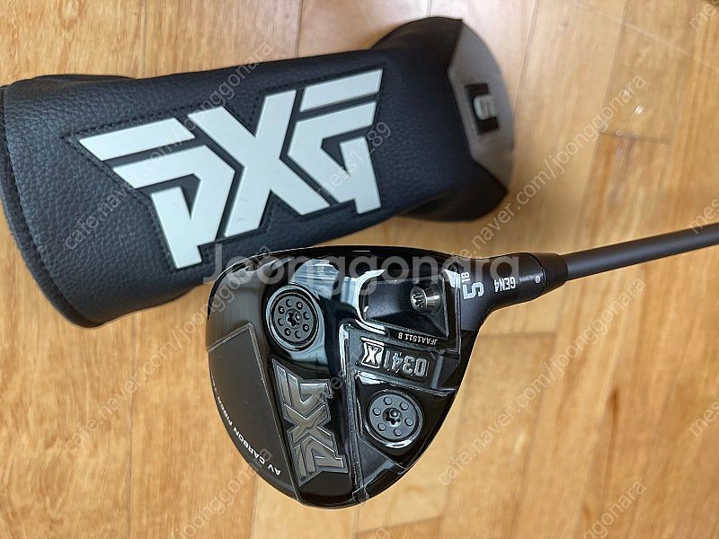 PXG 젠4 18“ 5번우드--2