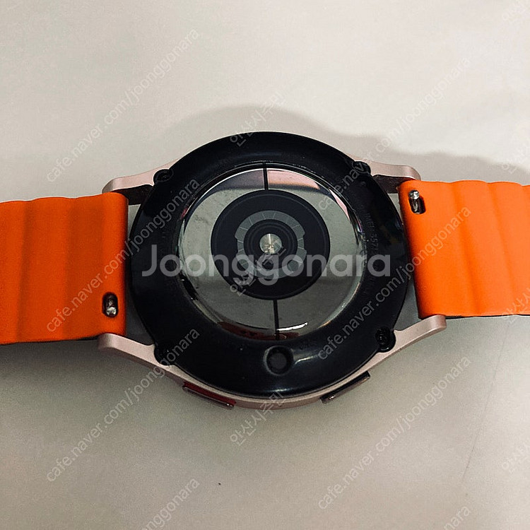 갤럭시 워치5 로즈핑크 40mm s급! 케이블포함 7만...--4