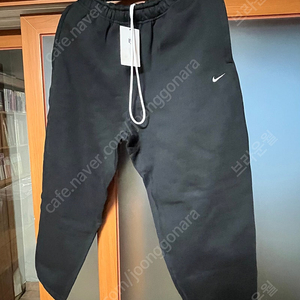 Nike NRG Solo Swoosh Fleece Pants Black