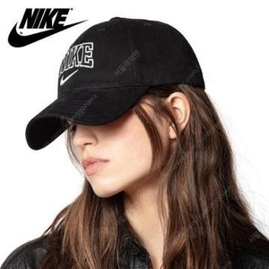 NIKE 나이키 헤리티지86 초레어 클래식 바시티 [블랙] 볼캡 모자 (남녀공용)