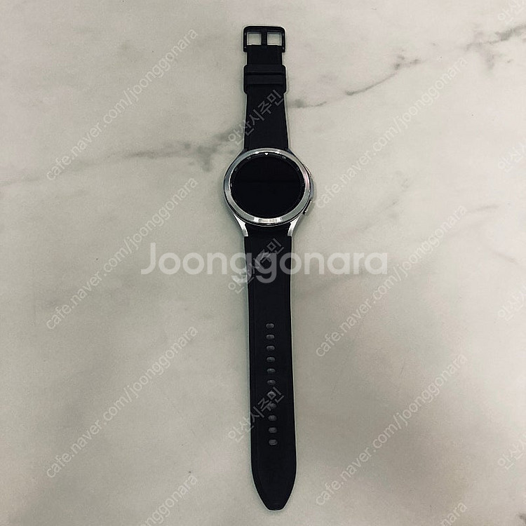 갤럭시 워치4클래식 실버 46mm 매우깔끔한기기! 케이...--1