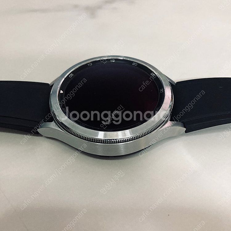 갤럭시 워치4클래식 실버 46mm 매우깔끔한기기! 케이...--2