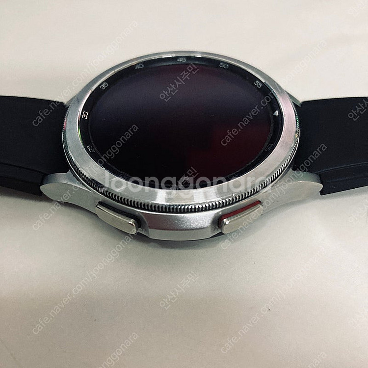 갤럭시 워치4클래식 실버 46mm 매우깔끔한기기! 케이...--3