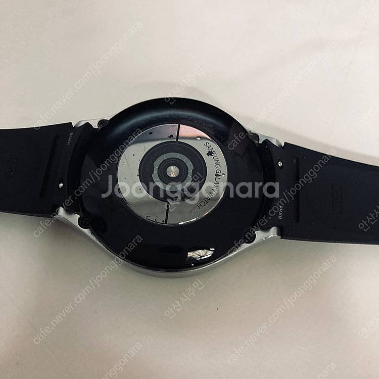 갤럭시 워치4클래식 실버 46mm 매우깔끔한기기! 케이...--4