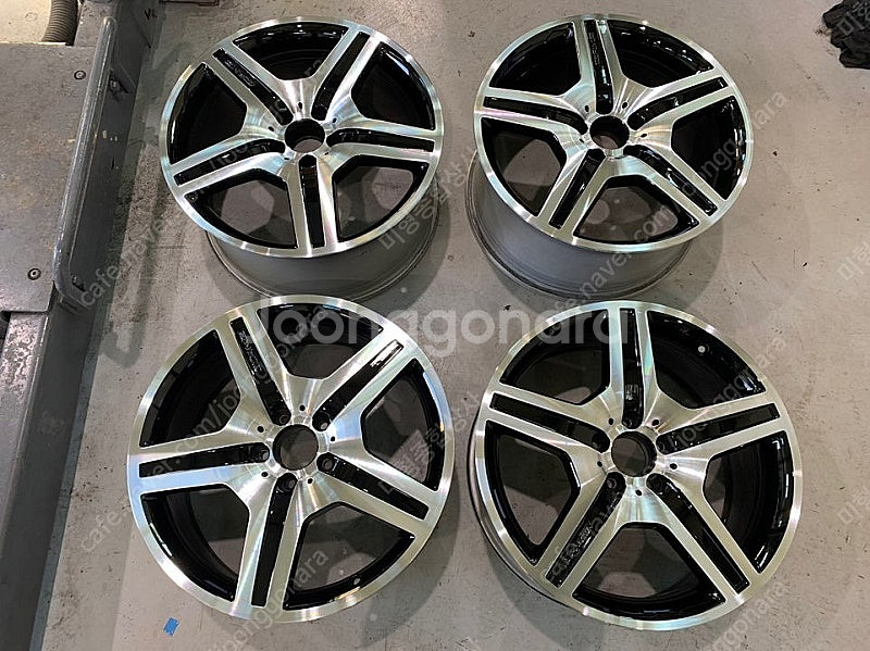 [판매] 벤츠 S550 AMG 19인치 휠 팝니다.--1