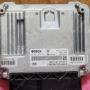 (중고) 뉴스포티지 ECU 중고 3911027377 / 39110-27377 / 39115-27377 / 3911527377