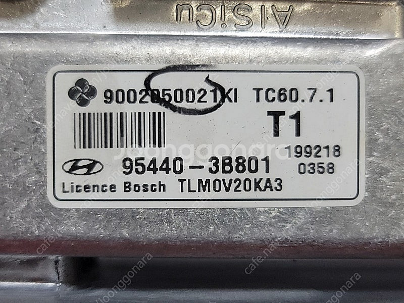 (중고) 투싼IX 중고품 TCU 954403B801 /...--2