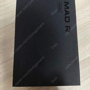 VXE MAD R (1k,200mah) 화이트 팝니다.