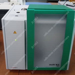 Analytik Jena multi N/C 2100 TOC Analyzer