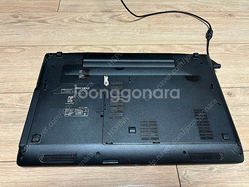 MSI 노트북 A617AA 판매합니다 (i5-3230m...--0