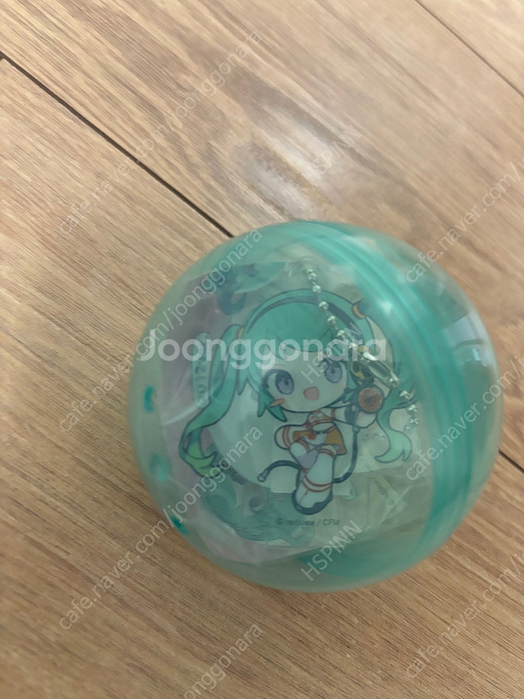 레이싱 미쿠 캡슐 가챠 아크릴 스탠드 키링 Vol2 (...--4
