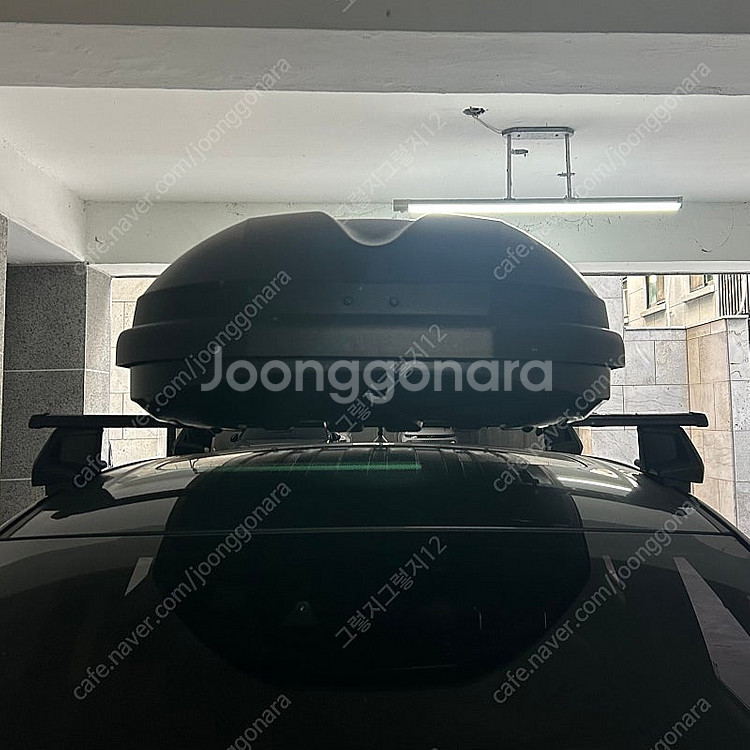 THULE 튤레 퍼시픽M+EVO7105 (루프캐리어+루...--1