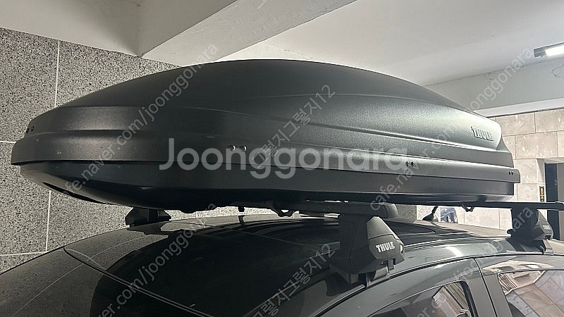 THULE 튤레 퍼시픽M+EVO7105 (루프캐리어+루...--3