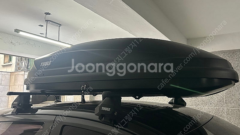 THULE 튤레 퍼시픽M+EVO7105 (루프캐리어+루...--4