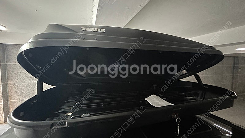 THULE 튤레 퍼시픽M+EVO7105 (루프캐리어+루...--5