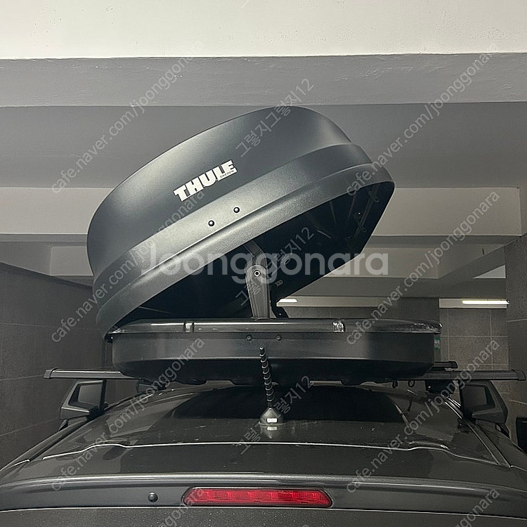 THULE 튤레 퍼시픽M+EVO7105 (루프캐리어+루...--6