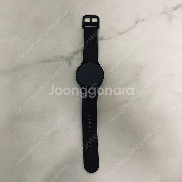 갤럭시 워치4 블랙 40mm 케이블포함 매우깨끗 6만원...--0
