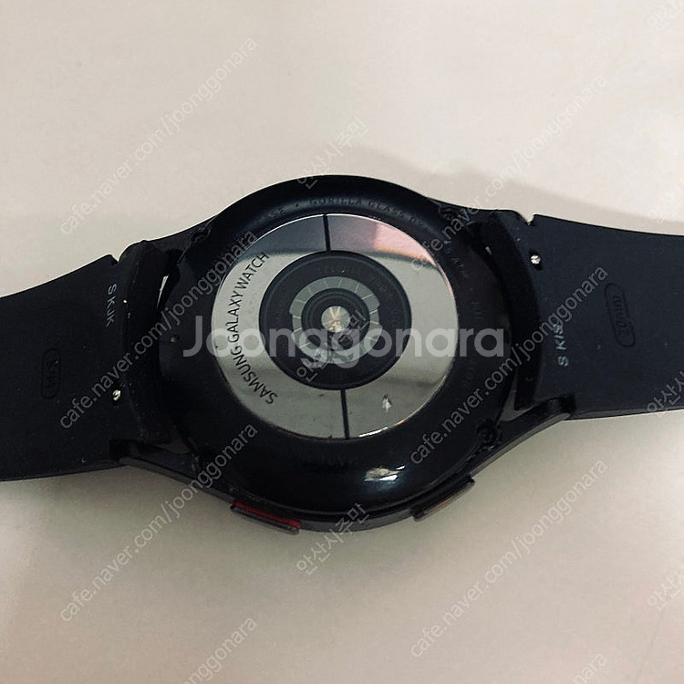 갤럭시 워치4 블랙 40mm 케이블포함 매우깨끗 6만원...--4