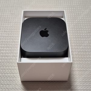 Apple TV 4K 3세대 128GB WIFI + 이더넷 모델 (MN893KH/A) 팝니다.