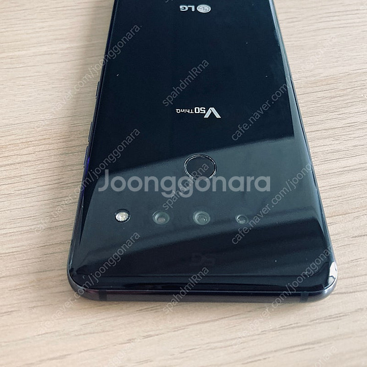 LG V50 블랙 128용량 무잔상S급 13만원 판매합...--5