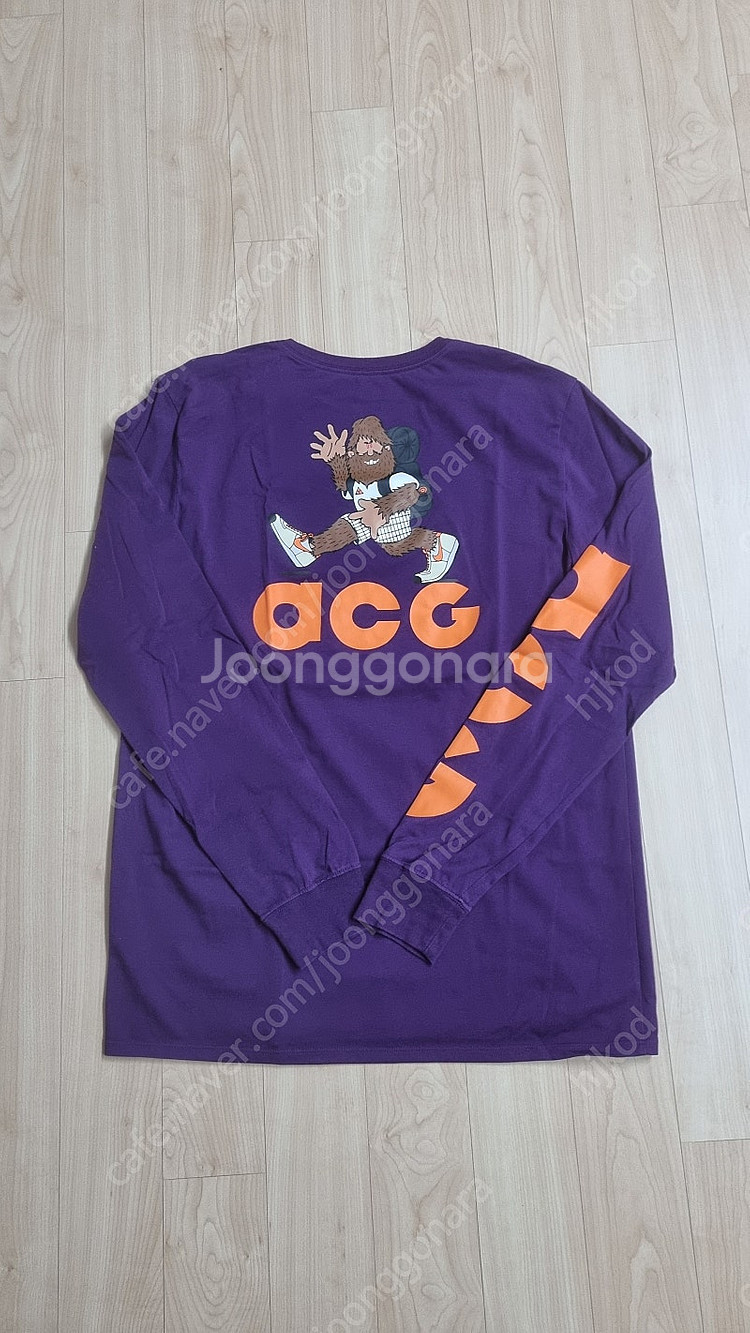나이키 ACG 긴팔티 L--2