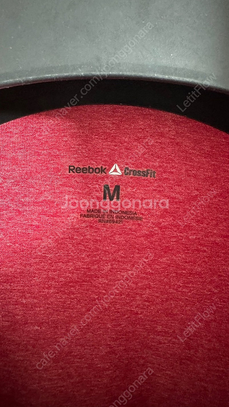 Reebok 리복 크로스핏 기능성 반집업 트레이닝 웜업...--2