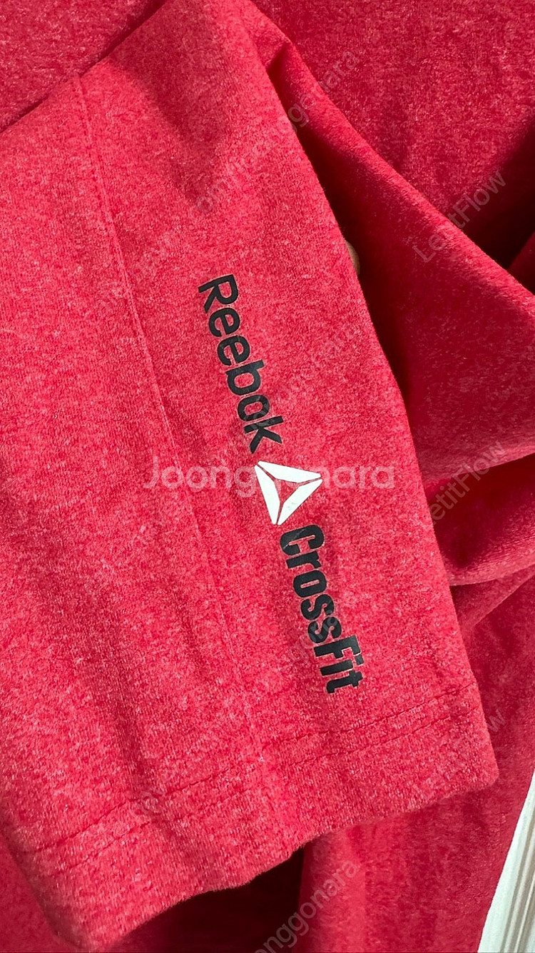 Reebok 리복 크로스핏 기능성 반집업 트레이닝 웜업...--4