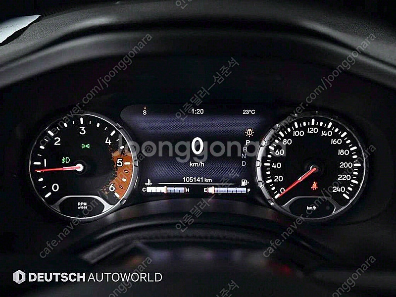 지프레니게이드 2.0 디젤 론지튜드 AWD 기본형 (5...--7