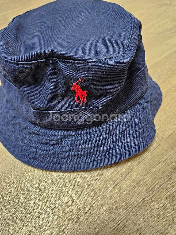 폴로 랄프로렌 버킷햇 네이비--0