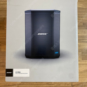 BOSE S1 PRO 보스 버스킹