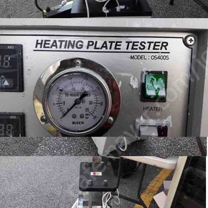 8TON HITING PLATE TESTER 9/OS40S 유압프레스입니다