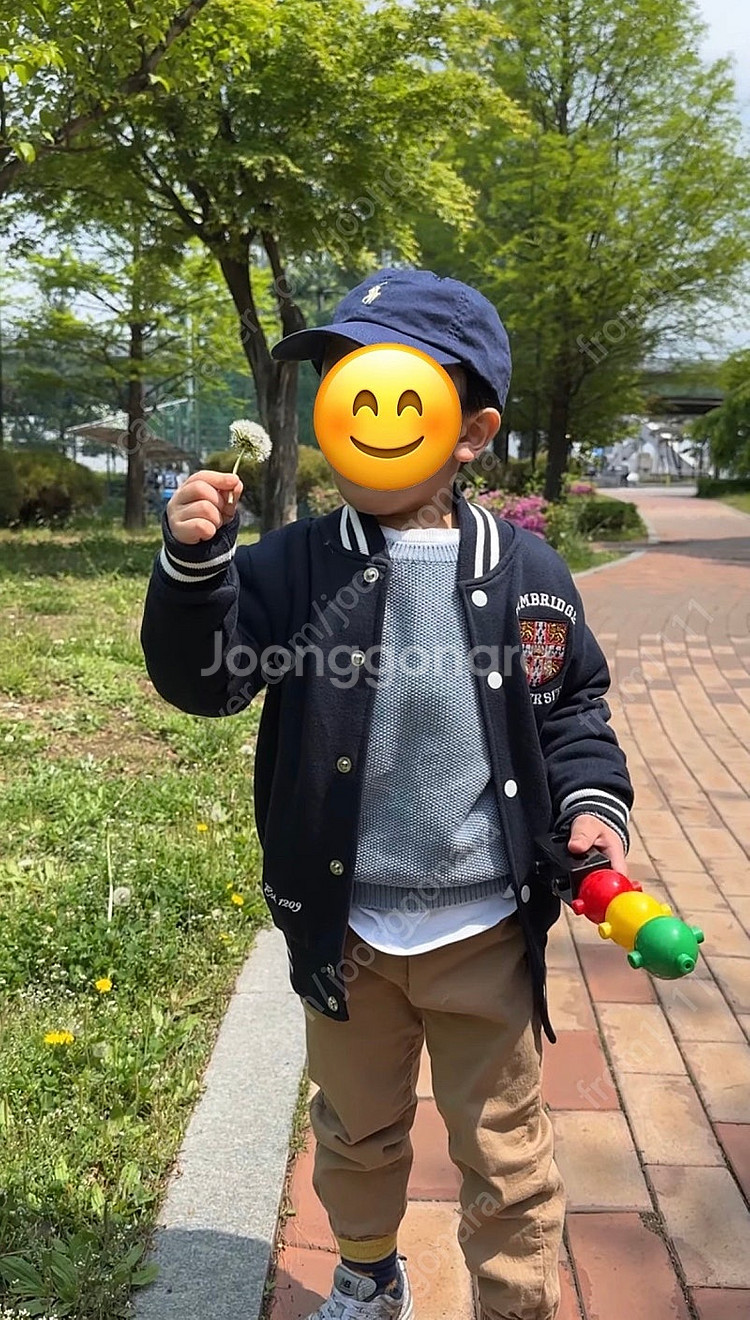 유아 캠브리지대학 학교점퍼 바시티자켓 가을옷 가을점퍼--5