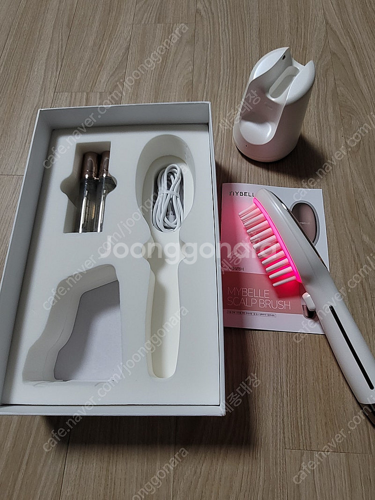 (미사용제품)두피,탈모관리 마이벨 스칼프 브러쉬 + 닥...--2
