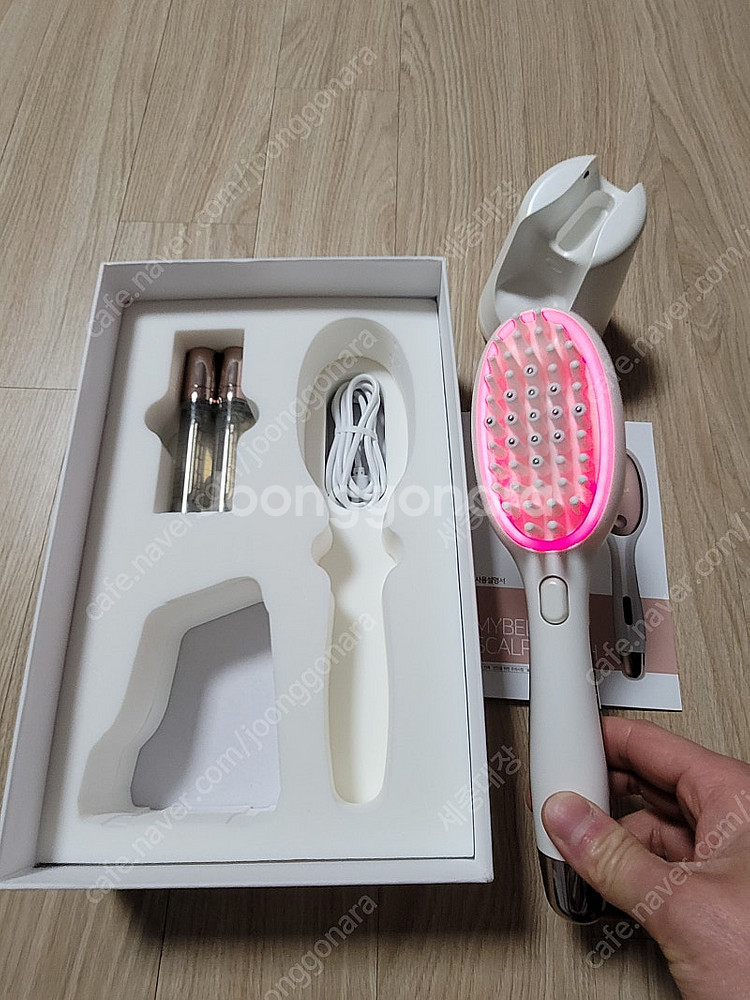 (미사용제품)두피,탈모관리 마이벨 스칼프 브러쉬 + 닥...--4