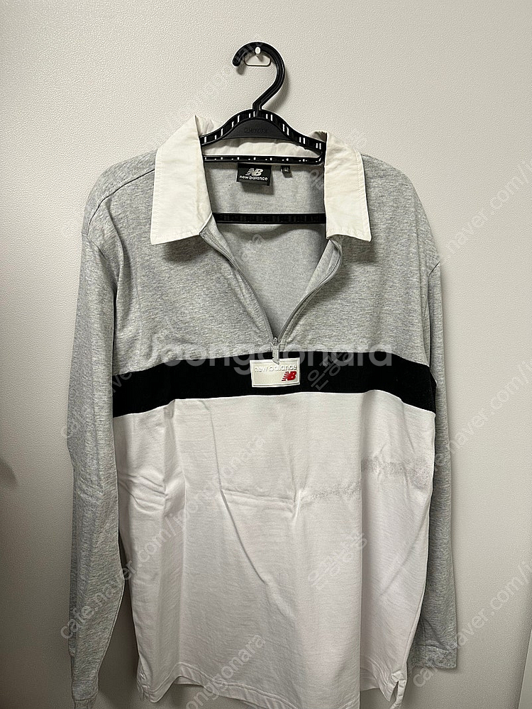 남성 뉴발란스 pk 긴팔티 xl 105--0