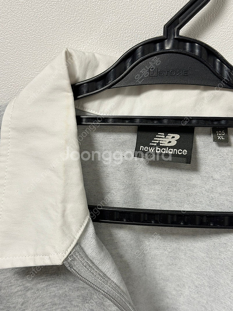 남성 뉴발란스 pk 긴팔티 xl 105--1