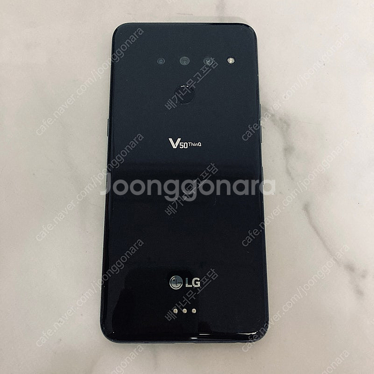 LG V50 블랙 128기가 외관깨끗! 10만원 판매합...--1