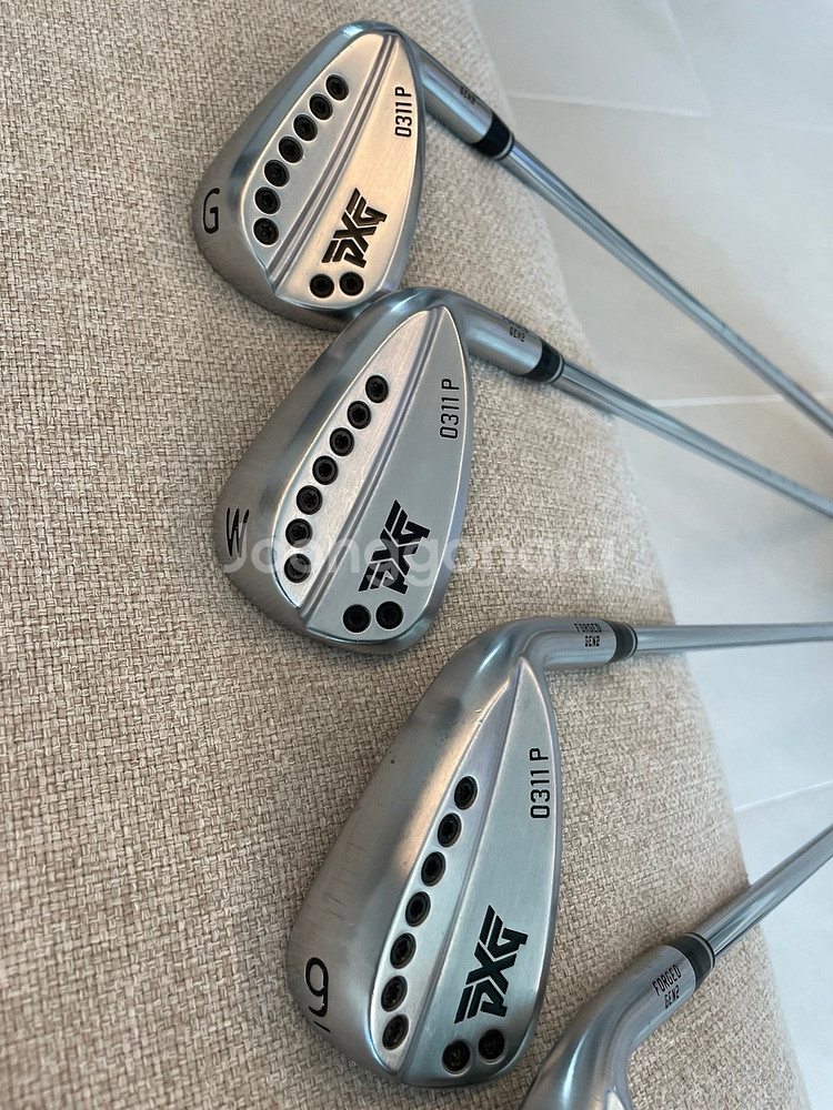 PXG Gen2 0311P 아이언 (고질병 페룰 벌어짐...--6