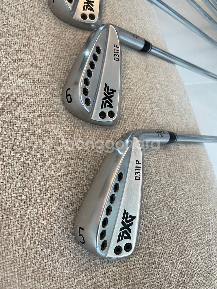 PXG Gen2 0311P 아이언 (고질병 페룰 벌어짐...--8
