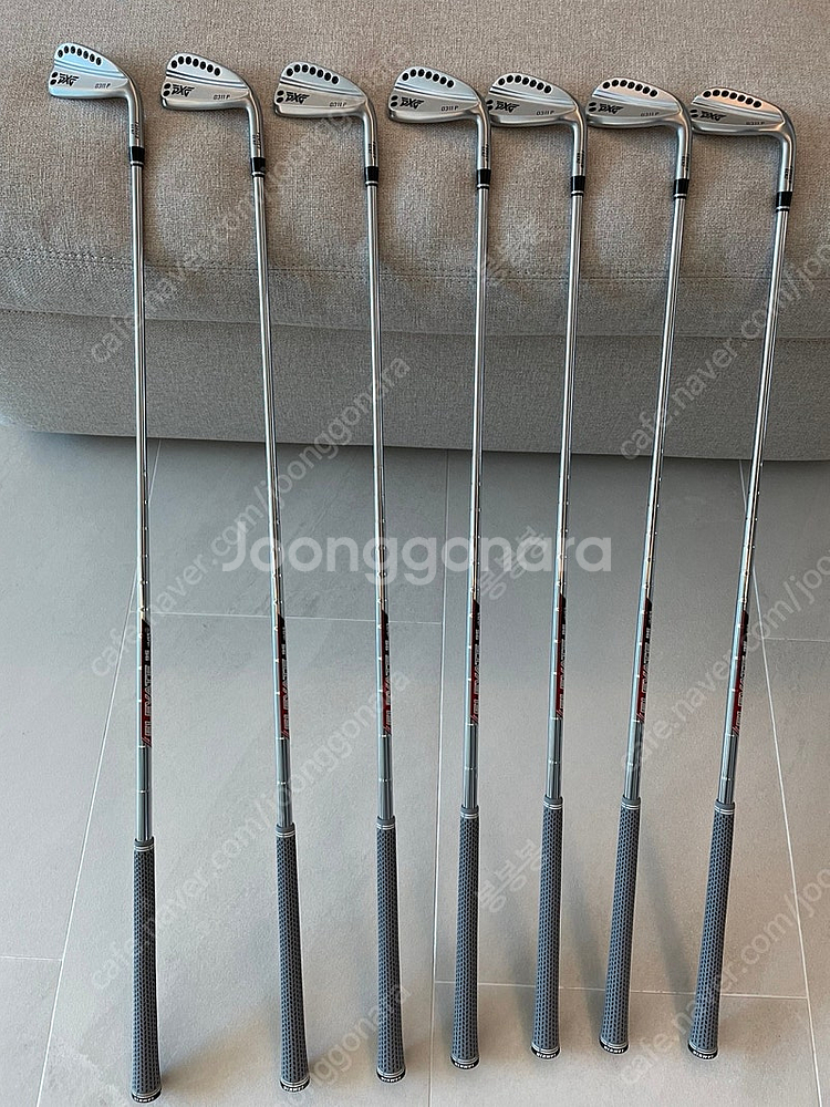 PXG Gen2 0311P 아이언 (고질병 페룰 벌어짐...--0