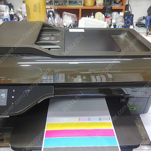 hp officejet pro 7612무한프린터 거의신품 A3도면가능