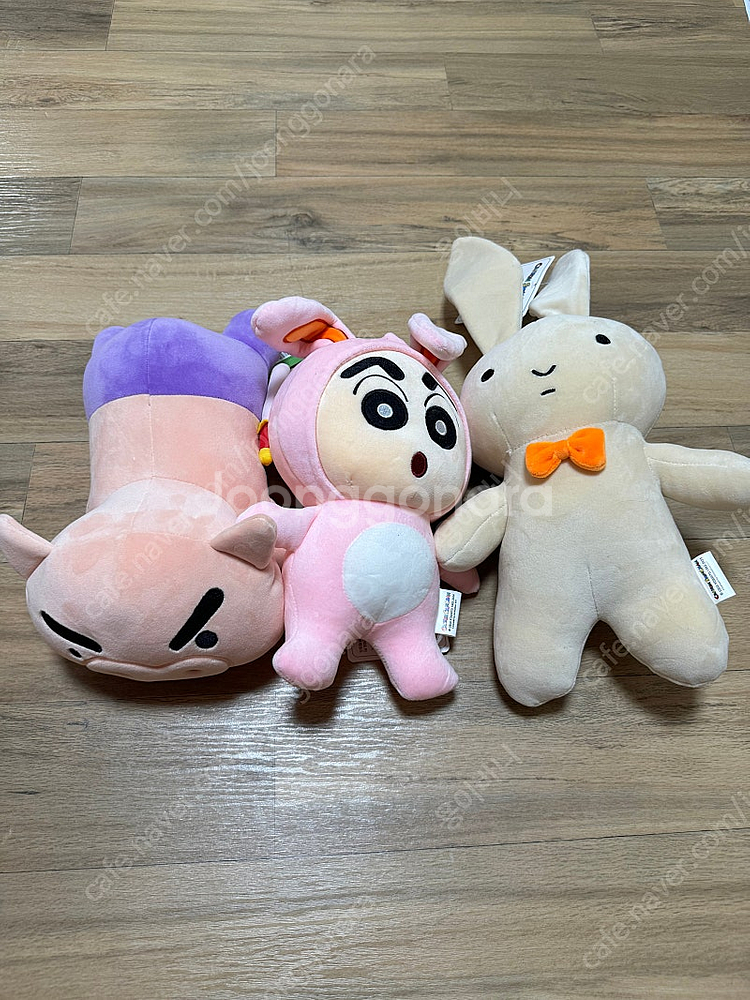 짱구 인형 정품 25cm 새거 3개 세트--0