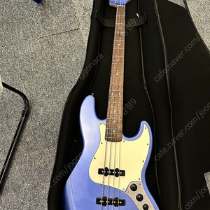 스콰이어 컨텀포러리 재즈 베이스 4현 메탈릭 블루 Squier Contemporary Jazz Bass