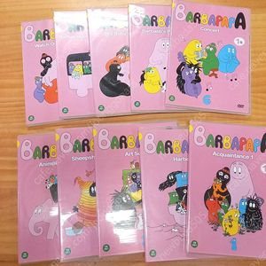 (DVD) 바바파파 1집 (Barbapapa)