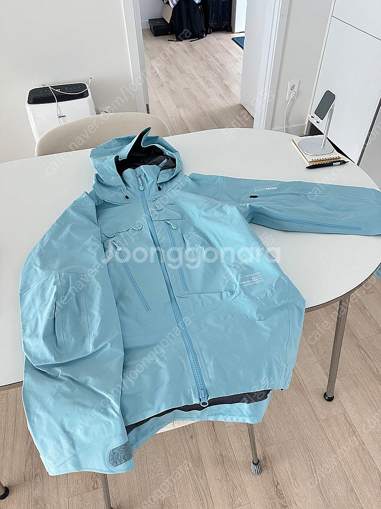 AK457 Baby blue guide jacket 3...--1
