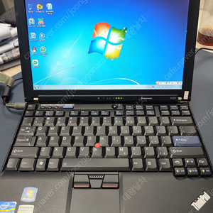 레노버 ThinkPad x201 씽크패드 거의 새거