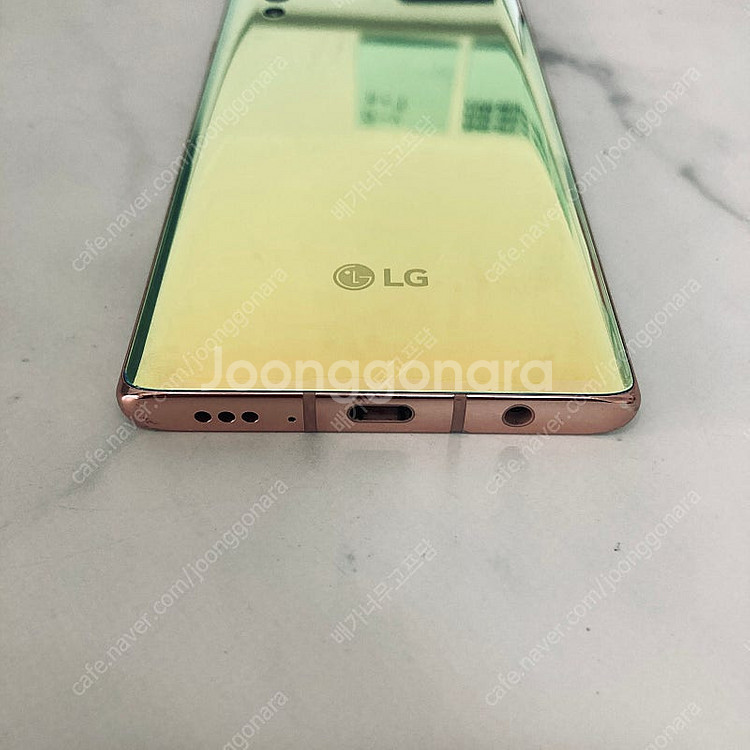 LG 벨벳 일루전선셋 128용량 무잔상 매우깨끗 12만...--2